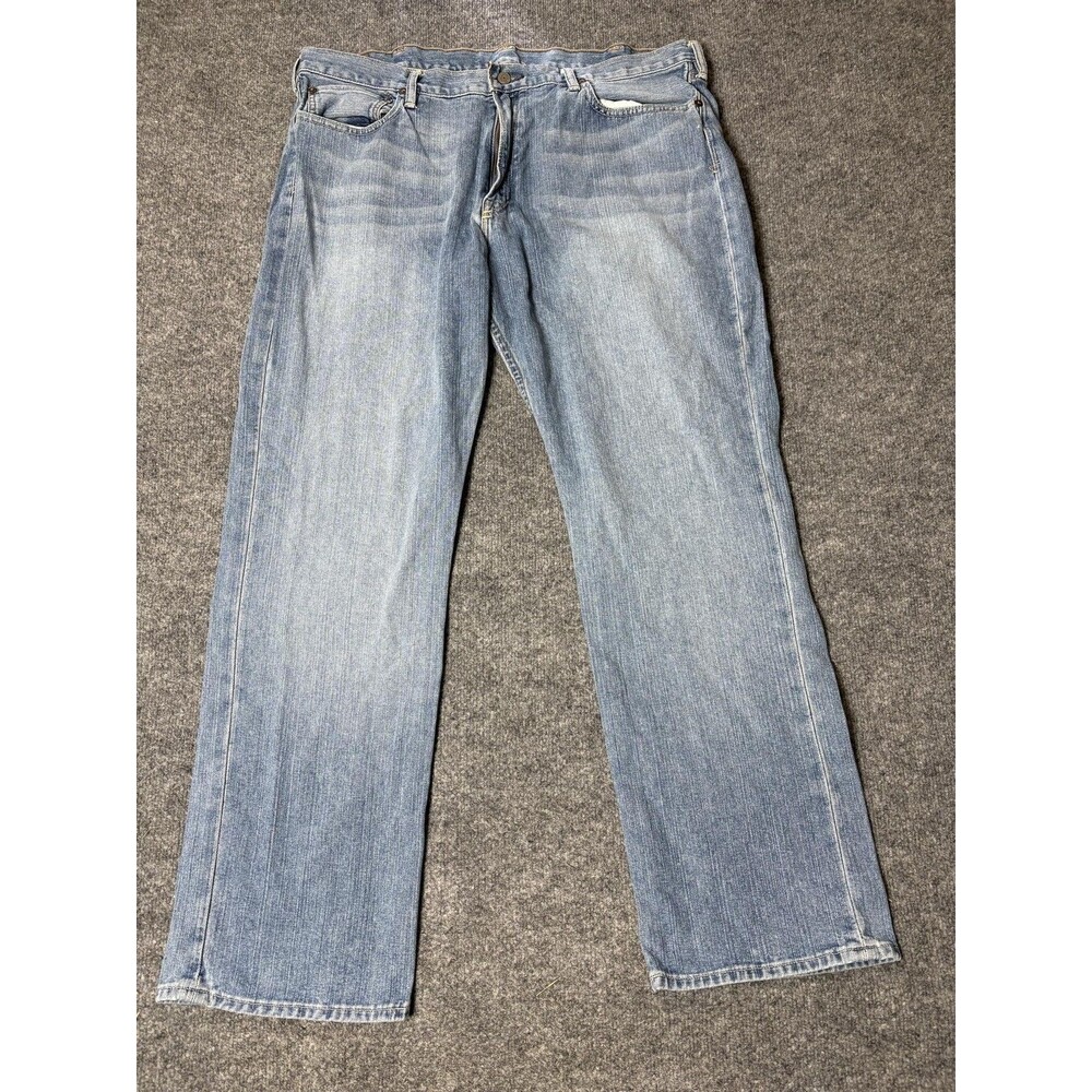 Polo Ralph Lauren Jeans Mens 40x32 Blue Classic Fit 867 Light Wash Denim
